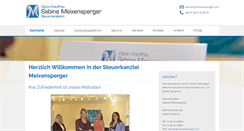 Desktop Screenshot of meixensperger.com