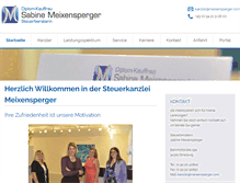 Tablet Screenshot of meixensperger.com